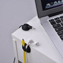 10X Cable Drop Clip Desk Wire Tidy Organiser Cord Lead USB Charge Holder Fixer