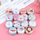 Mini Round Tin Box Sealed Jar Packing Jewelry Candy Storage Cans Coin Gift BoxFD