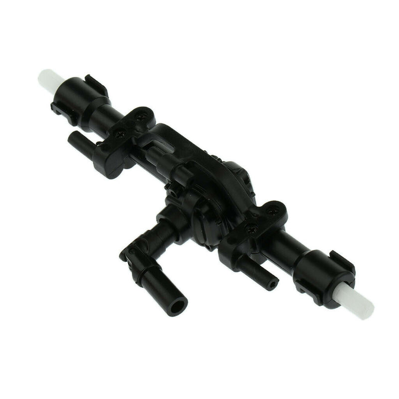Rear Axle RC Car Parts for D90 MN90 MN91 4WD RC Pickup Truck Black 14cm