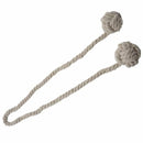 Fine Hand Tied Curtain Clip Drapery Tassels Curtain Tiebacks/Tassel Window  D2Z7