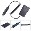 DC 12V Car Charger Battery Eliminator for Baofeng BF-888s 777 666s Two-way Radio