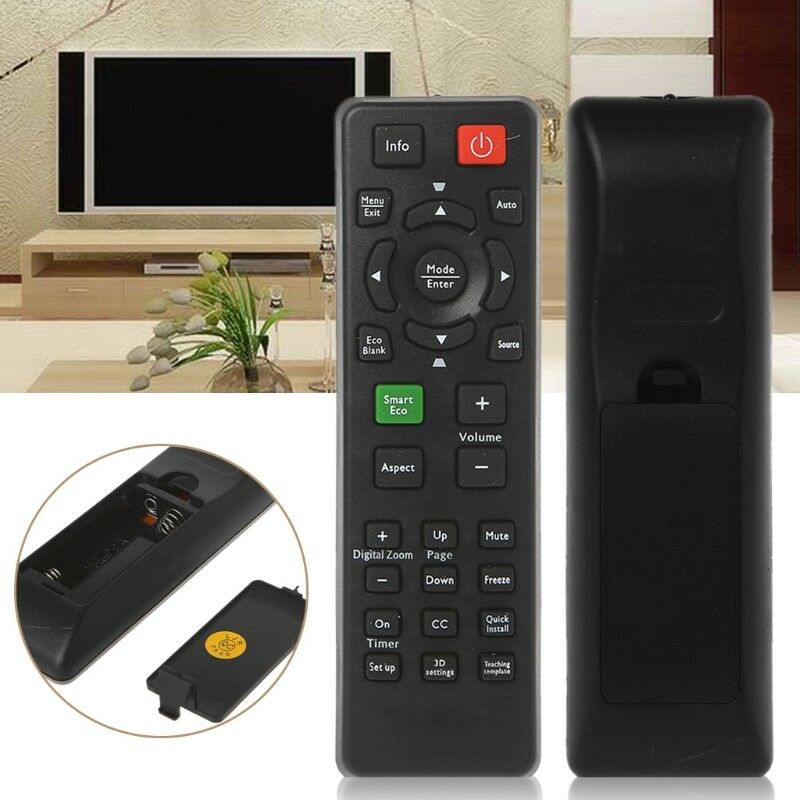 New Replacement Projector Remote Control For BenQ MS517 MX720 MW519 MS517F MS506