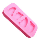 DIY Little Feet Foot Silicone Mould Fondant Cake Cookie Kitchens Baking Mold Gw