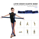 Yoga Resistance Band Indoor Elastic Band Fitness Training Equipment (Blue) A