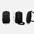 Kingsons Chest Bag Men's Crossbody Bag Small For Men For Single Shoulder St