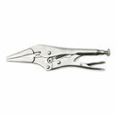 Locking Pliers Ground Mouth Straight Jaw Lock Vise Grip Clamp Hand Too EMS