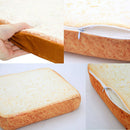 Creative Toast Bread Shape Pet Mat Cushion Sponge Soft Comfortable Pet Dog  A6M5
