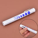 First Aid Pen LED Nurse Medical Diagnosis Penlight With Pupil Gauge Pen Light M&