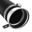 3 Inch Universal Turbo Kit Car Cold Air Intake Pipe Adjustable Tube Turbo I