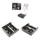 2pcs Plastic Multi-use 5.25in Drive To 2.5/3.5in