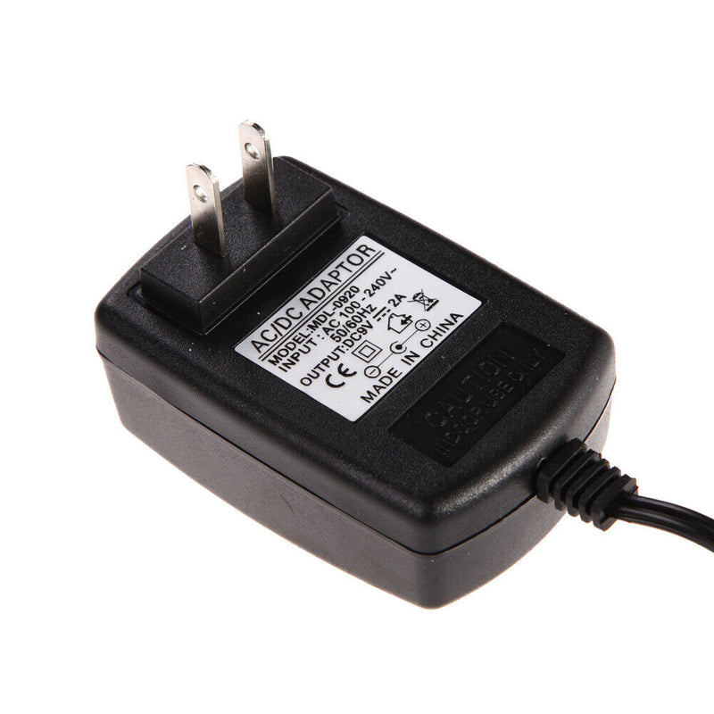 AC 100-240V Converter Adapter DC 5.5 x 2.5MM 9V 2A 2000mA Charger