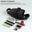 Road Bicycle Tube Saddlebag RHINOWALK Ultralight Bicycle Tail Saddle Bag