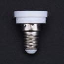5pcs/pack E14 to E12 Adapter Light Bulb Lamp Base Holder Converter Socket