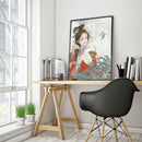 5D DIY Full Drill Diamond Painting Geisha Cross Stitch Mosaic Craft Kits