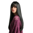 24" Fashion Women Natural Long Straight Synthetic Hair Full Wig, Replacement