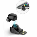 X11 Mini Bluetooth 4.1 Wireless Headset Invisible Stereo Earbud Car Headset G2T4