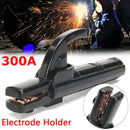 300A electrode holder stick welder mini copper welding rod stinger clamp toolOZ