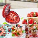 Strawberry Home Stainless Steel Blade Kitchen Tool Cake Garnishes