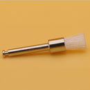 100Pcs Dental Lab Nylon Small Flat Polishing Polisher Prophylaxis Brushes ME