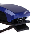 Blue Car Sun Visor Clip Holder For Reading Glasses Sunglasses Eyeglass Card P3cG