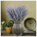4pcs Artificial Plastic Lavender Bouquet in Purple Flowers Arrangements Bri