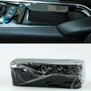 Car Coin Box Car Car Portable Plastic Purse Auto Parts Black