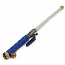 465MM aluminum alloy+copper+TPR High Pressure Washing Clean Spray Gun Nozzl S2Z9