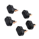 5pcs Switch Alternating LED Blue Light Fog Lights Work For