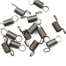 10xMetal Small Tension Spring With Hook DIY Remote Car Shock Absorber Toys H JR