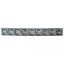 2 X Door drawer Cabinet closet Crystal with screw 96 MM Zinc Alloy handle