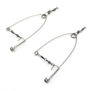 Amazing Automatic Spring Loaded Hook Setter Fishing Device Lazy Fishing Hook