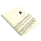 50 Pages Mozart Musical Sheet Manuscript Paper Stave Notation Notebook Spir
