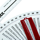 Knitting Gauge Converter Knitting Calculator Counting Frame for Beginner