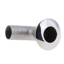 316 Stainless Steel Boat Yacht Deck Drain Scupper 90 Deg 25mm