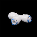5pcs/lot 1/4" tube OD Hose Type T Qucik Connector RO Water Connector  Z