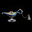 Chic Wishing Lamp Decorative Lamp Metal Craft Home Decor Jewelry Storage Box