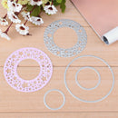 Star Rings Design Metal Cutting Dies For DIY Scrapbooking Album Paper ^