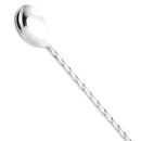 Stainless Steel Cocktail Bar Spiral Pattern Drink Shaker Muddler Mixing Spoo Ew