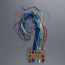 1X Ribbon Embroidery Cross Stitch Kit Beautiful Patterns for Beginner, for DIY