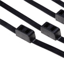 3X Restraint Zip TieDisposable Plastic Handcuff Double Cuff Restraint SurvivalZ