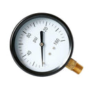 Portable 1/4 NPT Dial Digital Pneumatic Hydraulic 0-160 PSI Pressure Gauge