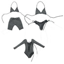 1/6 Scale Jumpsuit One-pieces Female Clothing for 12''  Phicen Kumik