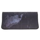 World Map Natural Rubber Large Gaming Mouse Pad Computer Keyboard Mat (M) A