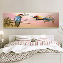 Two Bird 5D Full Drill Diamond Painting Cross Stitch Embroidery Kit (LG352) A