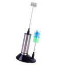 Electric Milk Frother Drink Foamer Whisk Mixer Stirrer Coffee Eggbeater Latte