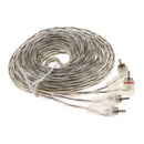 2RCA Male to 2RCA Male Plastic Shell Stereo Audio Cable, RCA Cable - 5m
