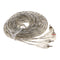 2RCA Male to 2RCA Male Plastic Shell Stereo Audio Cable, RCA Cable - 5m