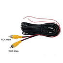 Car Reverse Rear View Parking Camera Video Extension New 6M Male Cable 4Pin Q0B7
