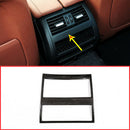 Dark Ash Wood Color For Bmw 5 Series F10 2010-2016 Abs Rear Air Conditionin