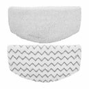 2 Pack Steam Mop Pads Replacement for Bissell Powerfresh Steam Mop 1940 144 Q3V2